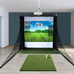Image of Compact Golf Simulator Package