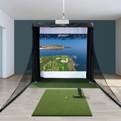 Compact Golf Simulator Package + FSX Softwar