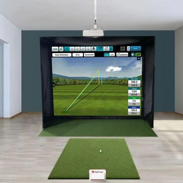 Mevo+ SwingBay Golf Simulator Package