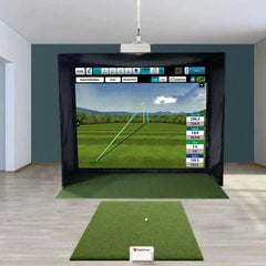 Mevo+ SwingBay Golf Simulator Package