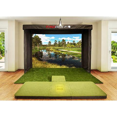 Golf Simulator w/ E6 Connect